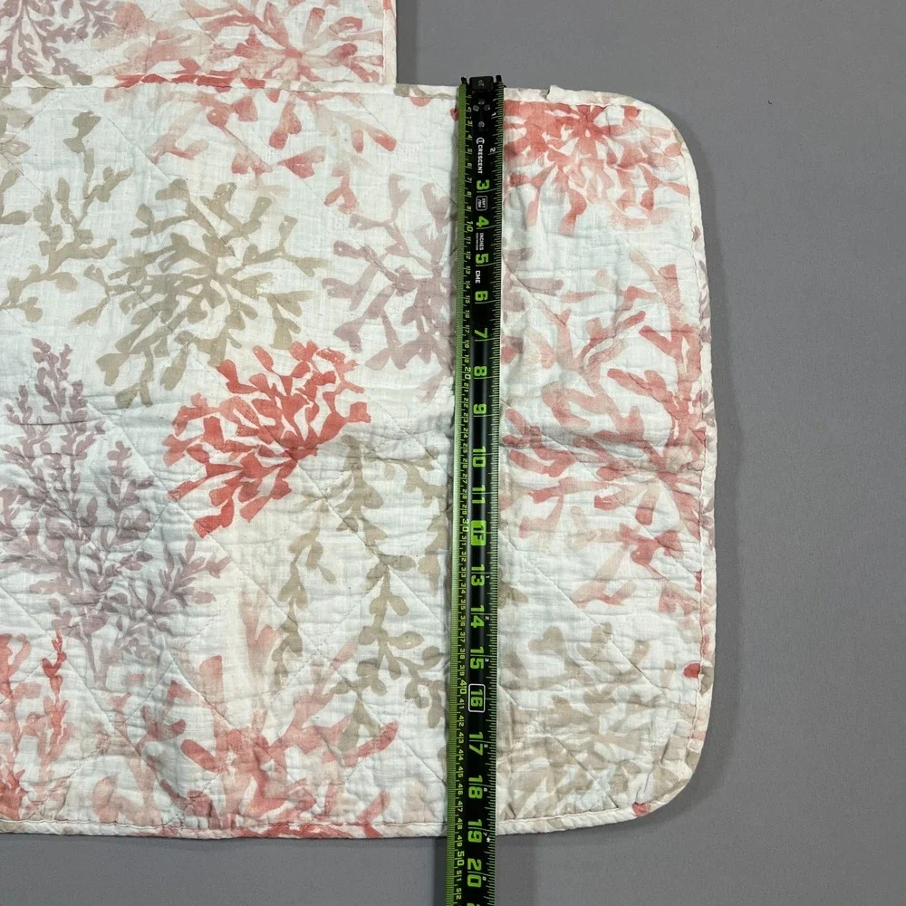 Set Of 2 Sigrid Olsen Home Standard Pillow Shams 21